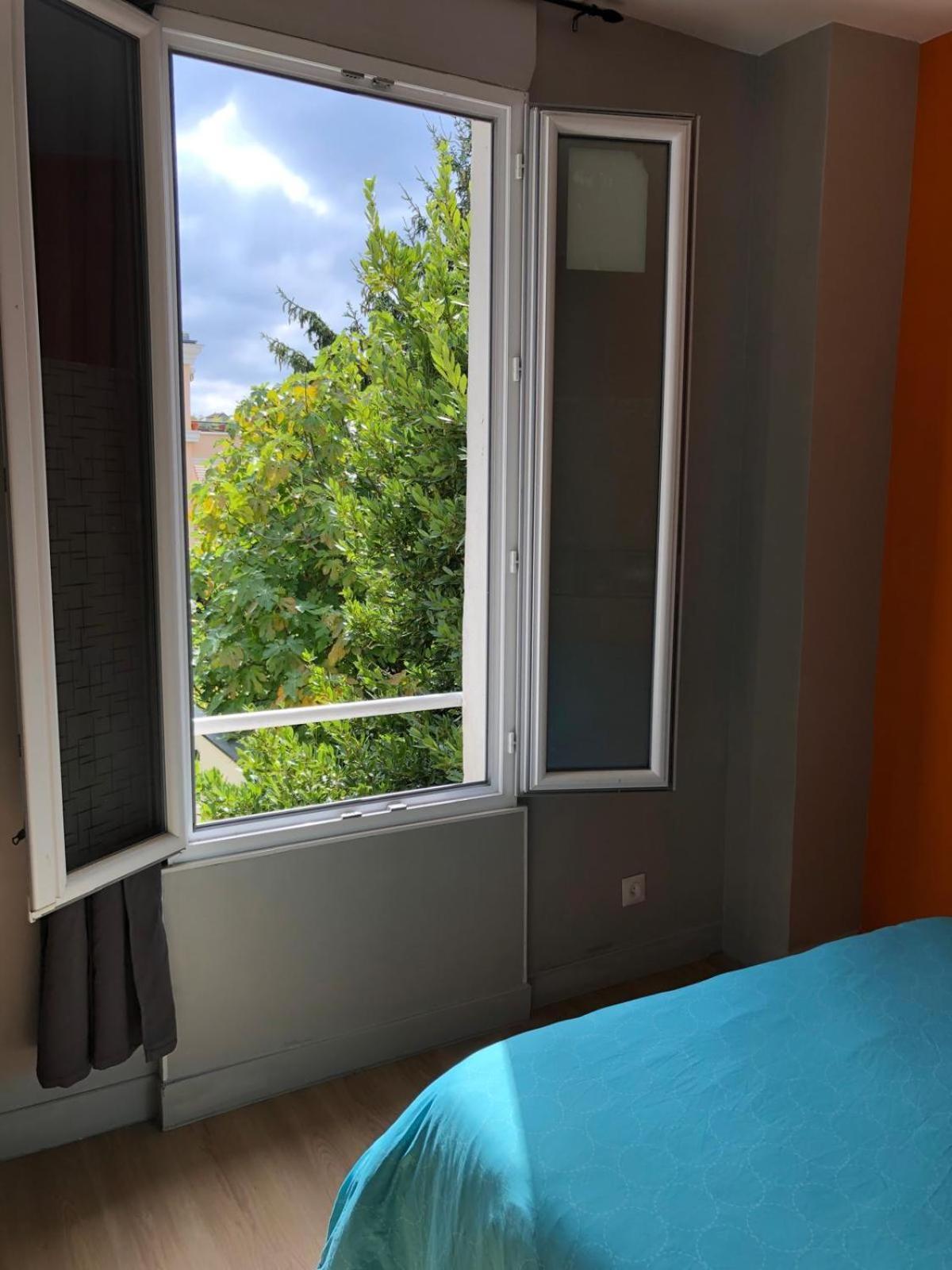 Appartements Saint Gratien 3 Min A Pied Transport Tour Eiffel Ngoại thất bức ảnh
